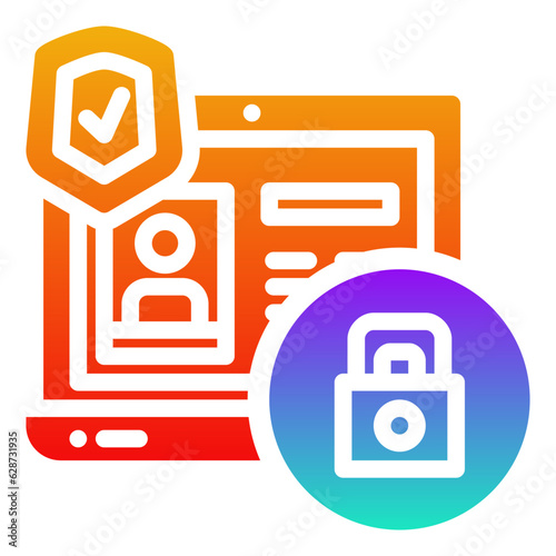 Data Privacy Icon