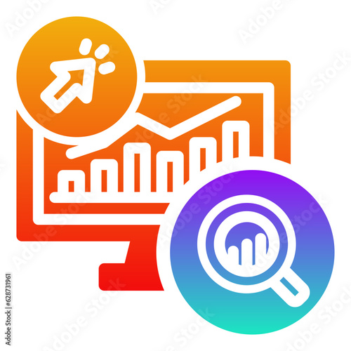 Clickstream Analysis Icon