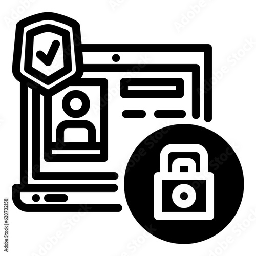 Data Privacy Icon