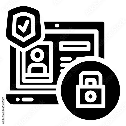 Data Privacy Icon