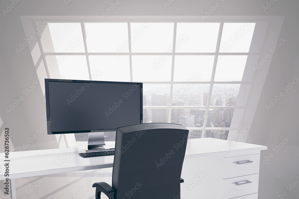 Digital png illustration of office desk on transparent background Digital png illustration of office desk on transparent background