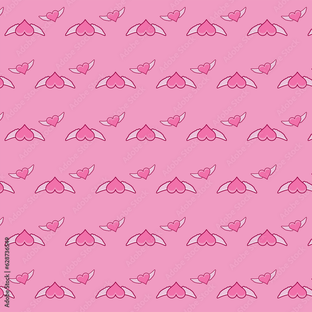 Digital png illustration of pink pattern on transparent background