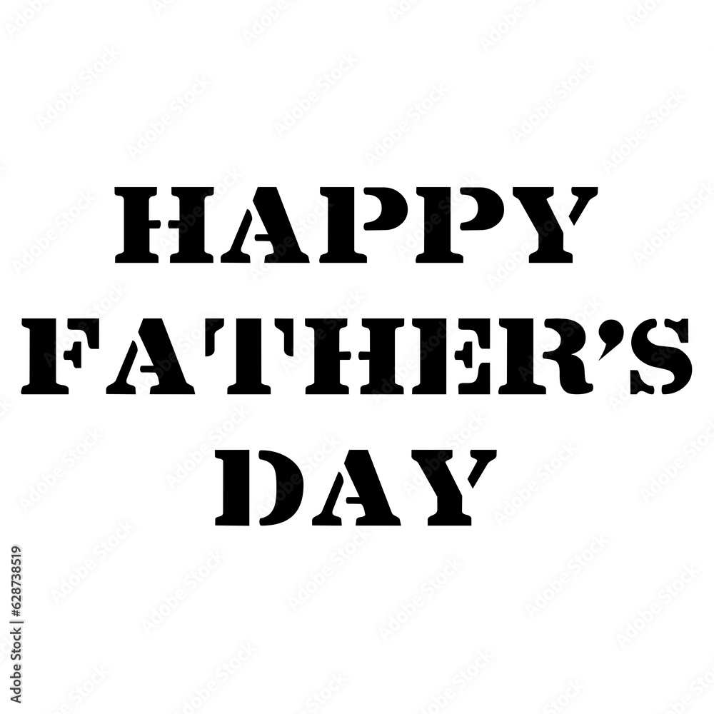 Digital png illustration of happy father's day text on transparent background Digital png illustration of happy father's day text on transparent background