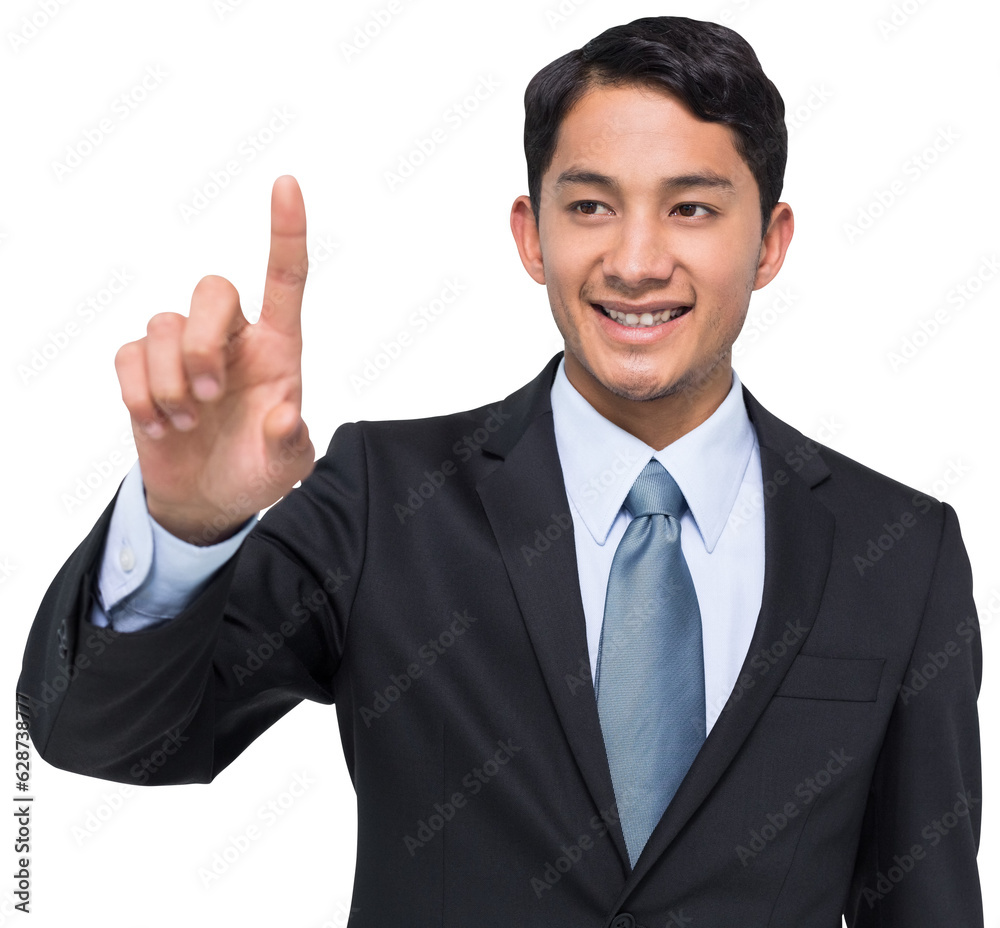 Digital png photo of biracial man on transparent background Digital png photo of biracial man on transparent background