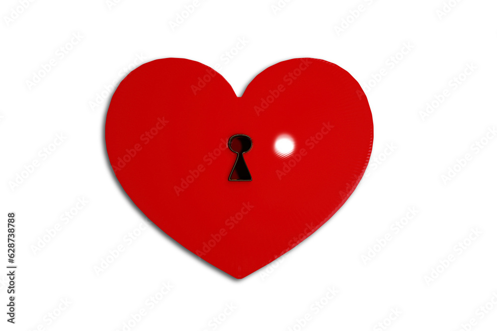 Digital png illustration of heart with keyhole on transparent background Digital png illustration of heart with keyhole on transparent background