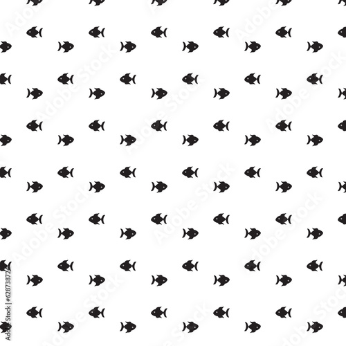 Digital png illustration of black pattern on transparent background © vectorfusionart