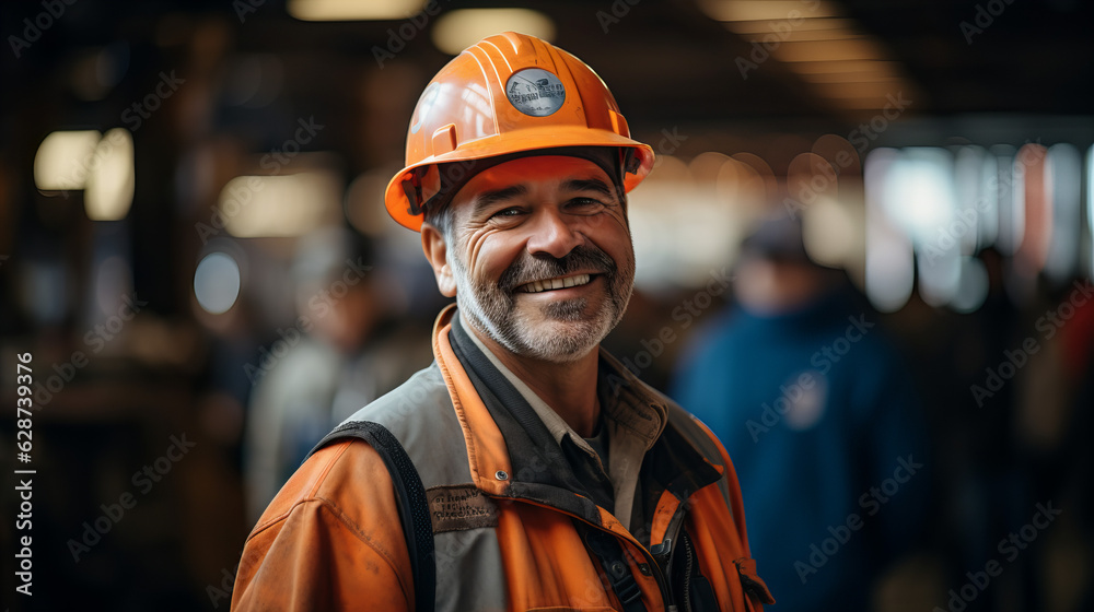 image of construction workers with Generative Ai image of construction workers with Generative Ai