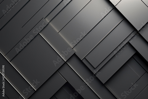 Abstract background with dark diagonal shapes