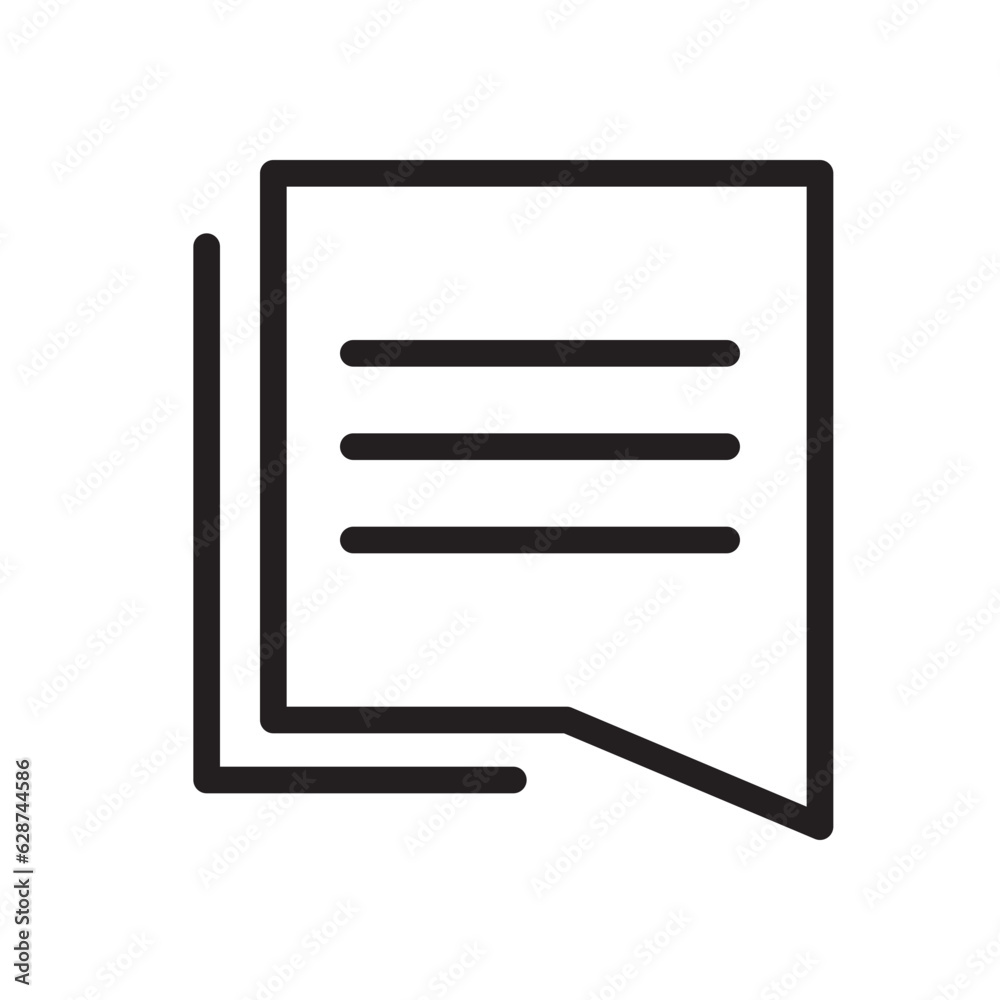 communication outline icon communication outline icon