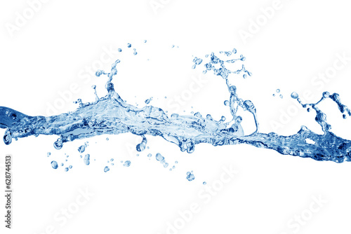 Water  water splash isolated on white background water splash 