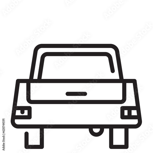 car outline icon