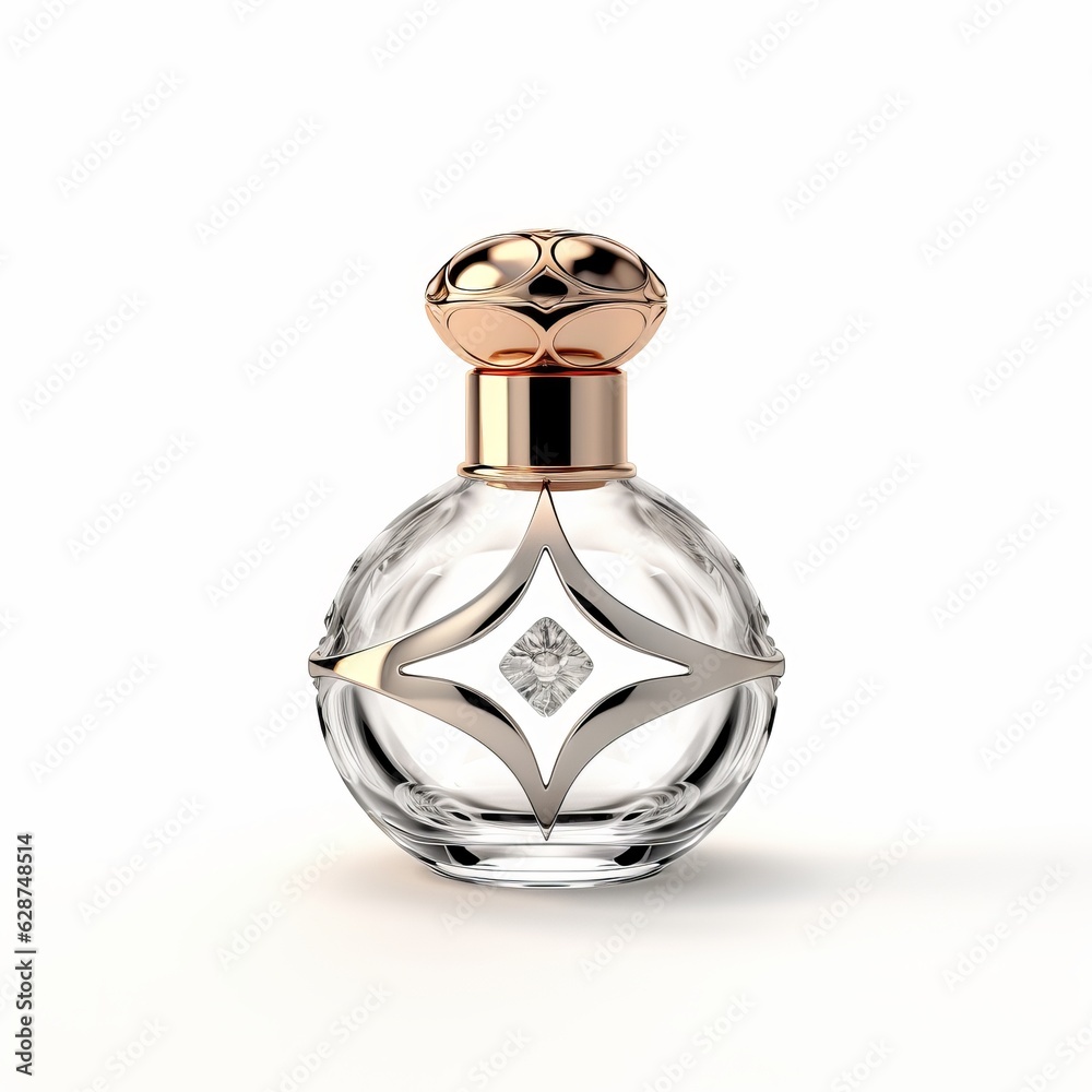 perfume jar, Generative ai perfume jar, Generative ai