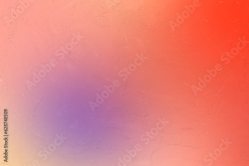 The simple bright gradient background