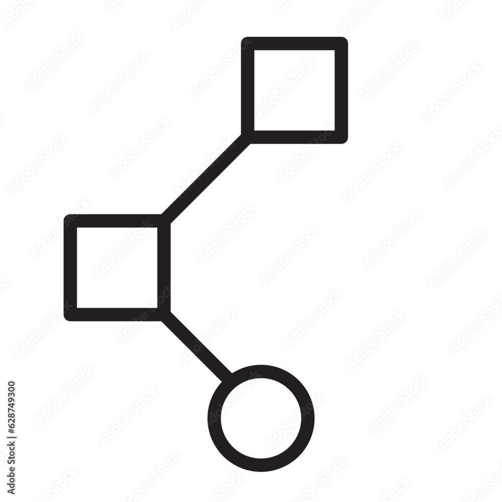 Chain outline icon