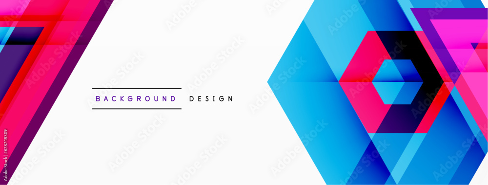 Geometric shapes vector design with dynamic shadow effect features a captivating composition, where precise forms intersect and overlap Geometric shapes vector design with dynamic shadow effect features a captivating composition, where precise forms intersect and overlap