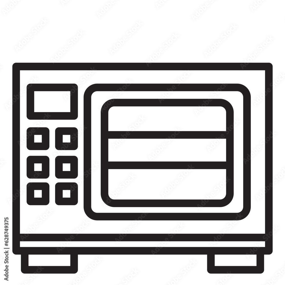appliance outline icon appliance outline icon