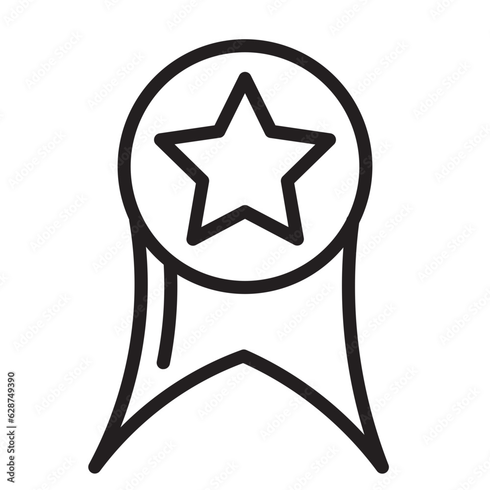 Award outline icon