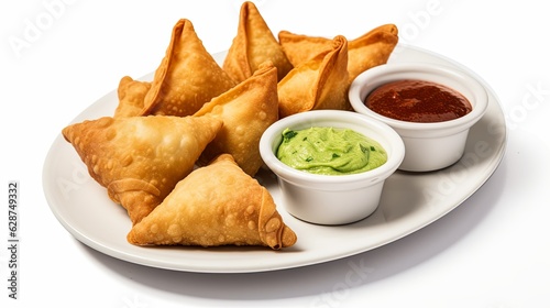 Deep fried samosas, generative ai