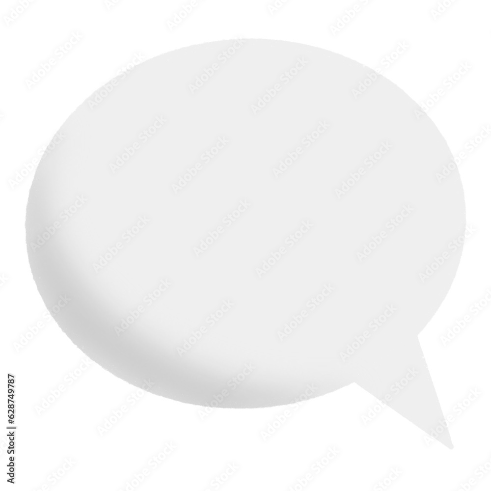 The speech bubbles isolated icon The speech bubbles isolated icon