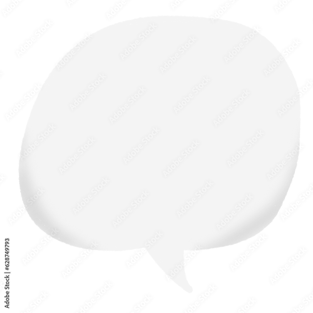 The speech bubbles isolated icon The speech bubbles isolated icon