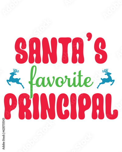 Santa's Favorite Principal eps