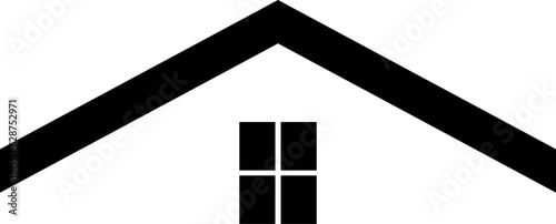 Roof of the house icon. roof vector