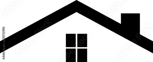 Roof of the house icon. roof vector