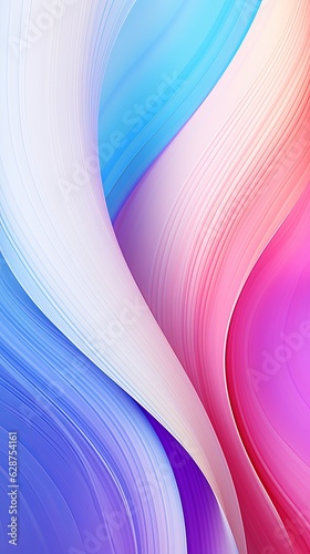 Purple and blue wallpaper with a colorful  Generative ai