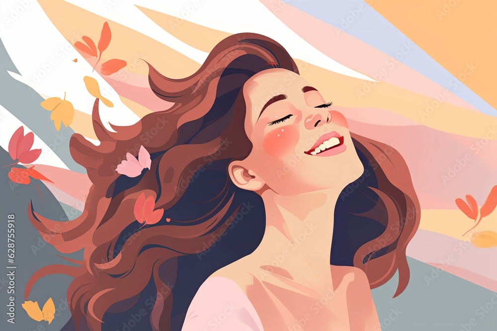 Bold Sleek Graphical Minimalist Female Profile Design Bold Sleek Graphical Minimalist Female Profile Design