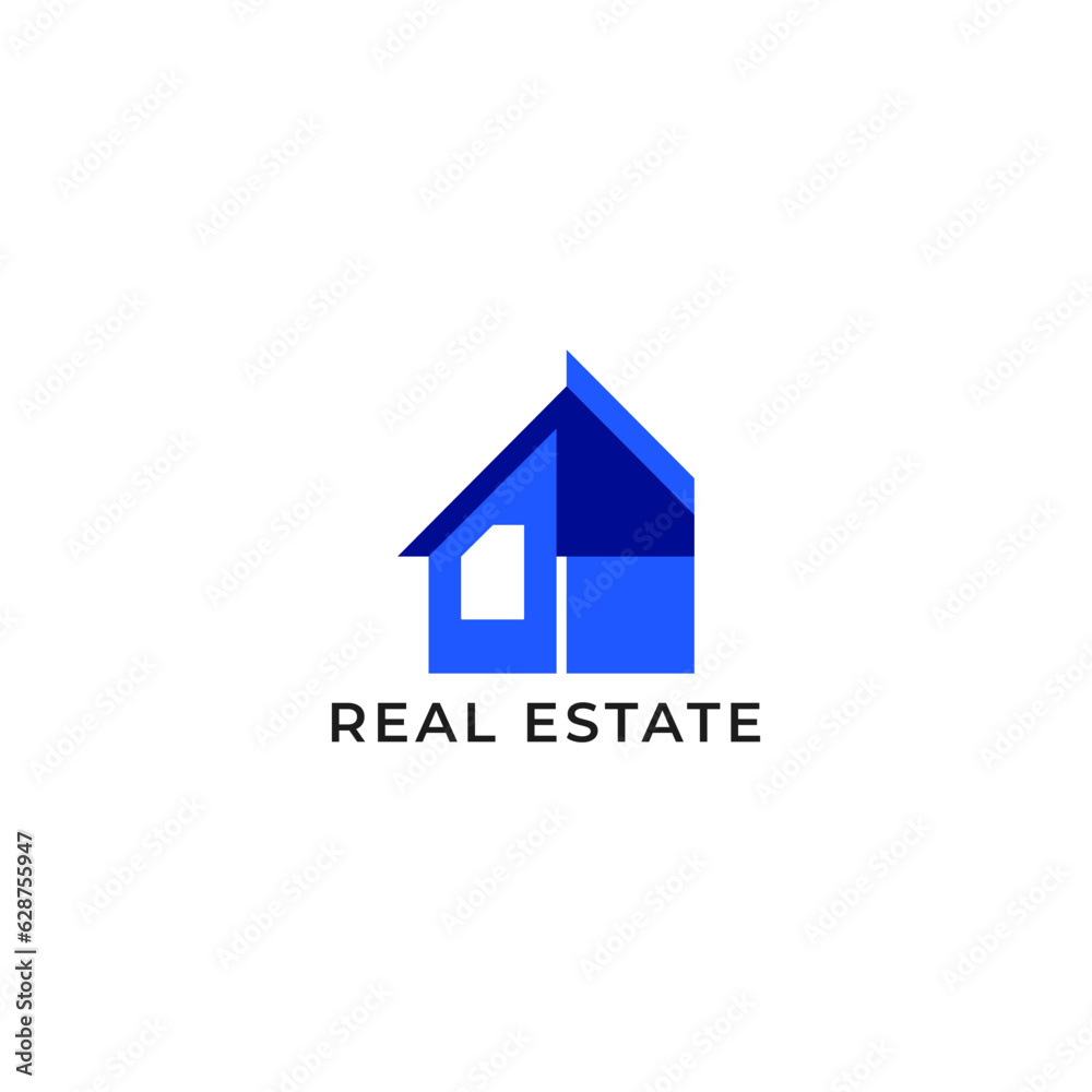 ILLUSTRATION HOME.MODERN HOUSE. RESENTIAL BUILDING SIMPLE MINIMALIST LOGO ICON DESIGN VECTOR. GOOD FOR REAL ESTATE, PROPERTY INSDUSTRY