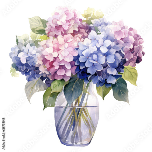 bouquet of flowers in vase