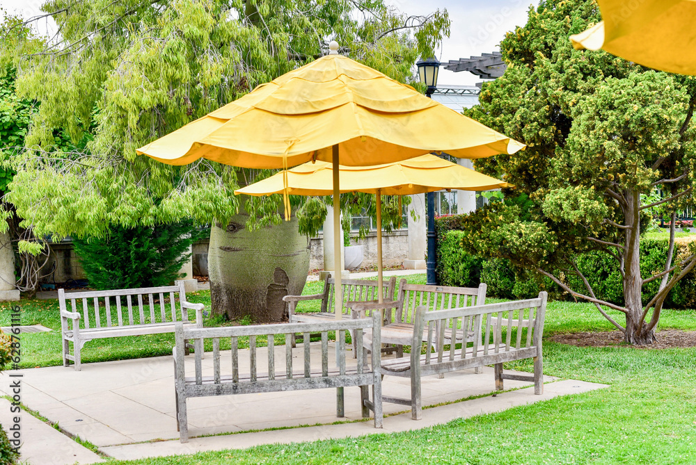 Outdoor seating and patio furniture