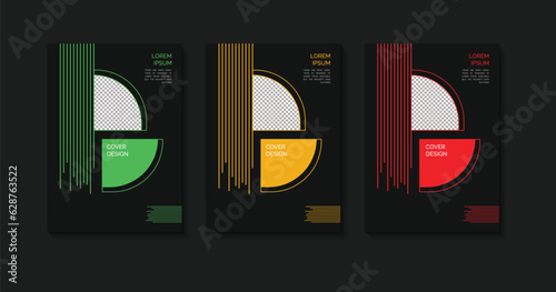Corporate Book Cover Template Design