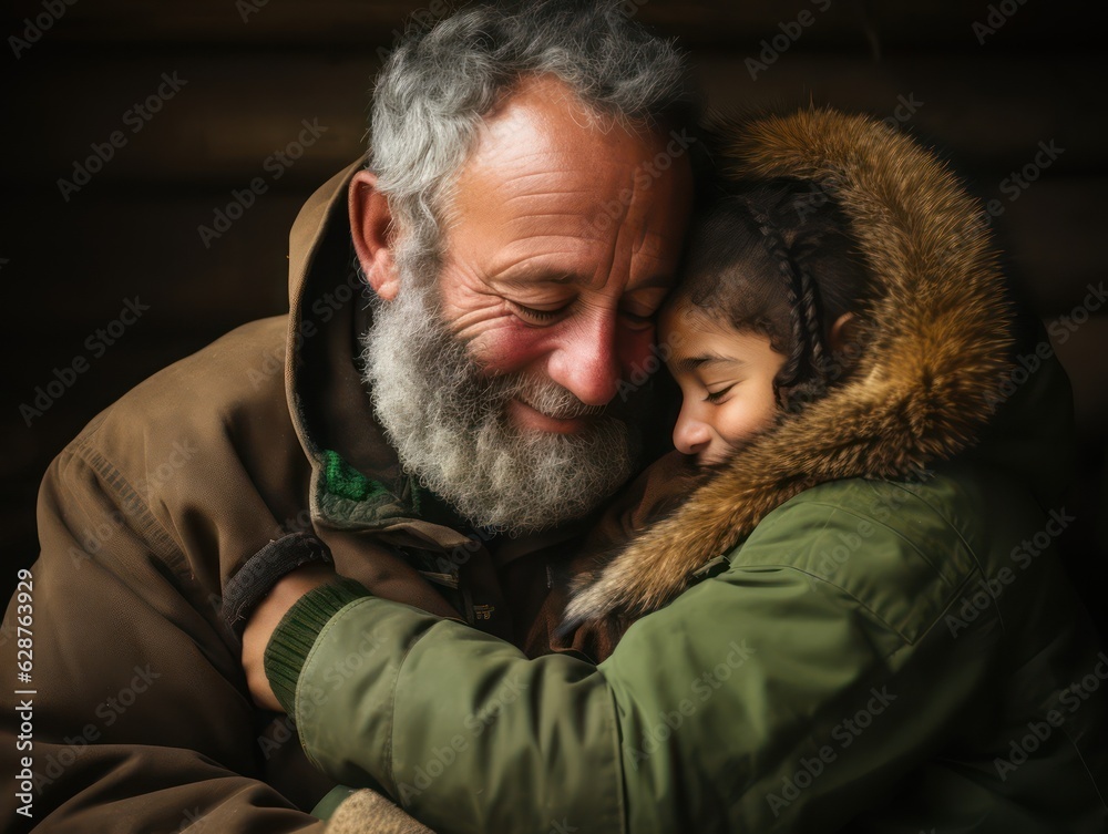 Boundless Love: Happy Father and Child Embracing the Joy of Life and Motivation to Thrive Boundless Love: Happy Father and Child Embracing the Joy of Life and Motivation to Thrive