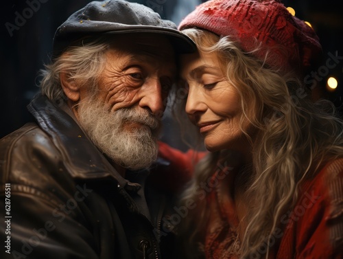 Cherishing the Golden Years: Old People Love and Enjoy Life