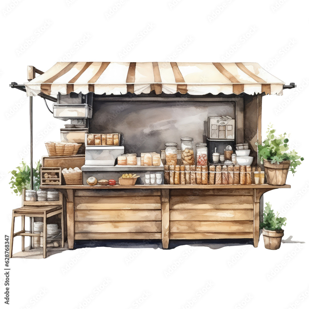 coffee stall