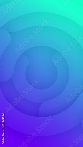 vertical gradient circle rotation background