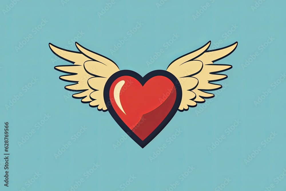 Diverse and Unique Minimalistic Sleek and Defined Heart Design Graphic Diverse and Unique Minimalistic Sleek and Defined Heart Design Graphic