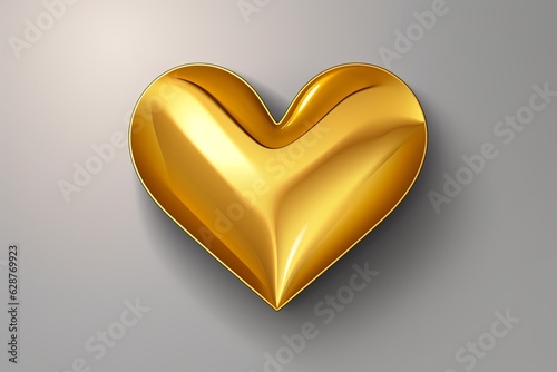 Diverse and Unique Minimalistic Sleek and Defined Heart Design Graphic