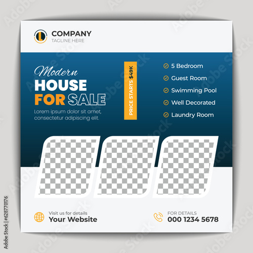 Home sale social media banner