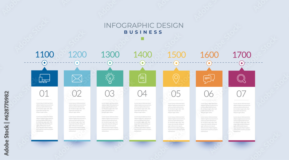 Infographie powerpoint presentation