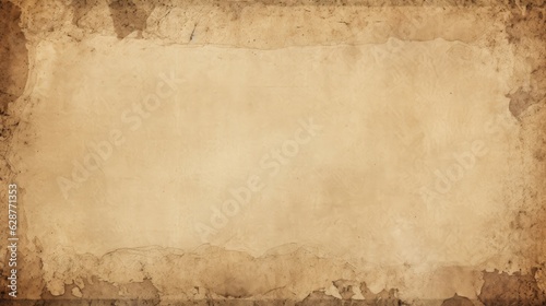 Vintage paper texture, AI generated Image