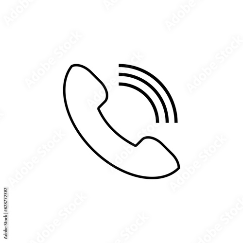 call and phone icon