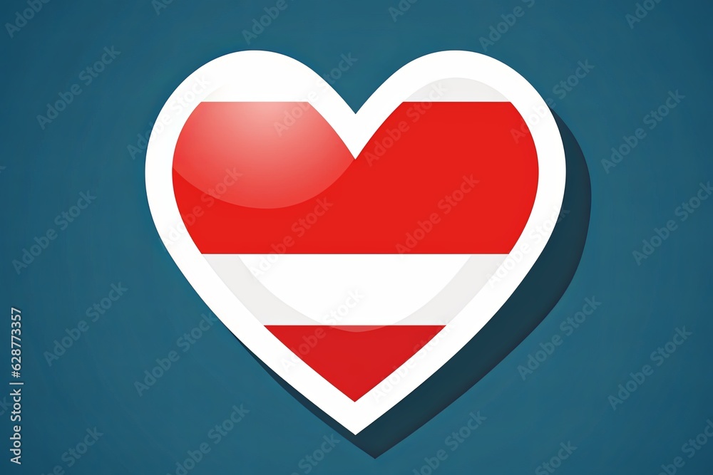 Diverse and Unique Minimalistic Sleek and Defined Heart Design Graphic Diverse and Unique Minimalistic Sleek and Defined Heart Design Graphic