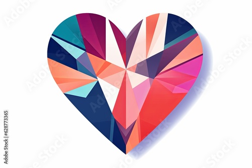 Diverse and Unique Minimalistic Sleek and Defined Heart Design Graphic Free Download Diverse and Unique Minimalistic Sleek and Defined Heart Design Graphic - GFXLoad