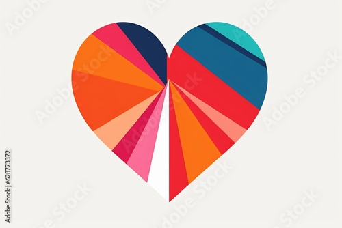 Diverse and Unique Minimalistic Sleek and Defined Heart Design Graphic Free Download Diverse and Unique Minimalistic Sleek and Defined Heart Design Graphic - GFXLoad