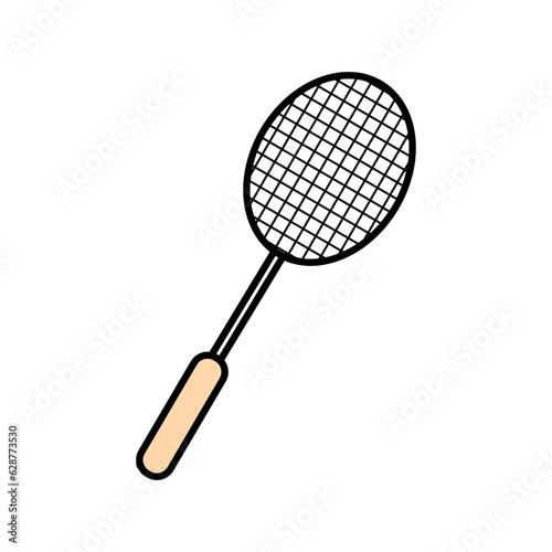 badminton racket element