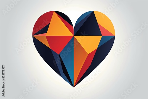 Diverse and Unique Minimalistic Sleek and Defined Heart Design Graphic Free Download Diverse and Unique Minimalistic Sleek and Defined Heart Design Graphic - GFXLoad