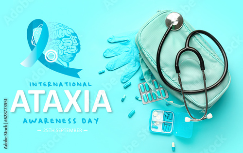 Banner for International Ataxia Awareness Day