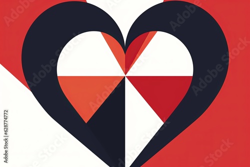 Diverse and Unique Minimalistic Sleek and Defined Heart Design Graphic Free Download Diverse and Unique Minimalistic Sleek and Defined Heart Design Graphic - GFXLoad